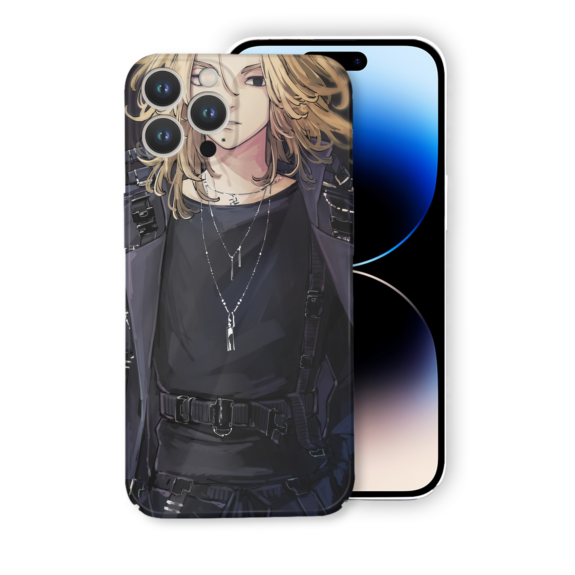 （画像用） 東京リベンジャーズ Tokyo Revengers 【iPhone 14シリーズ対応】ハードケース